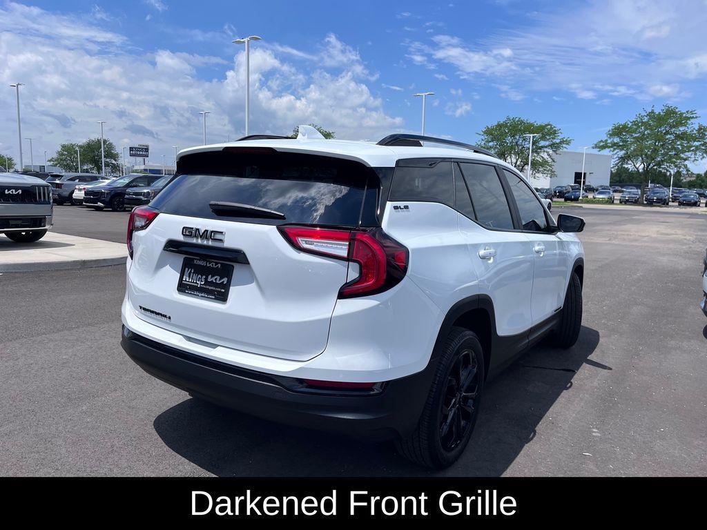 used 2022 GMC Terrain car, priced at $20,848