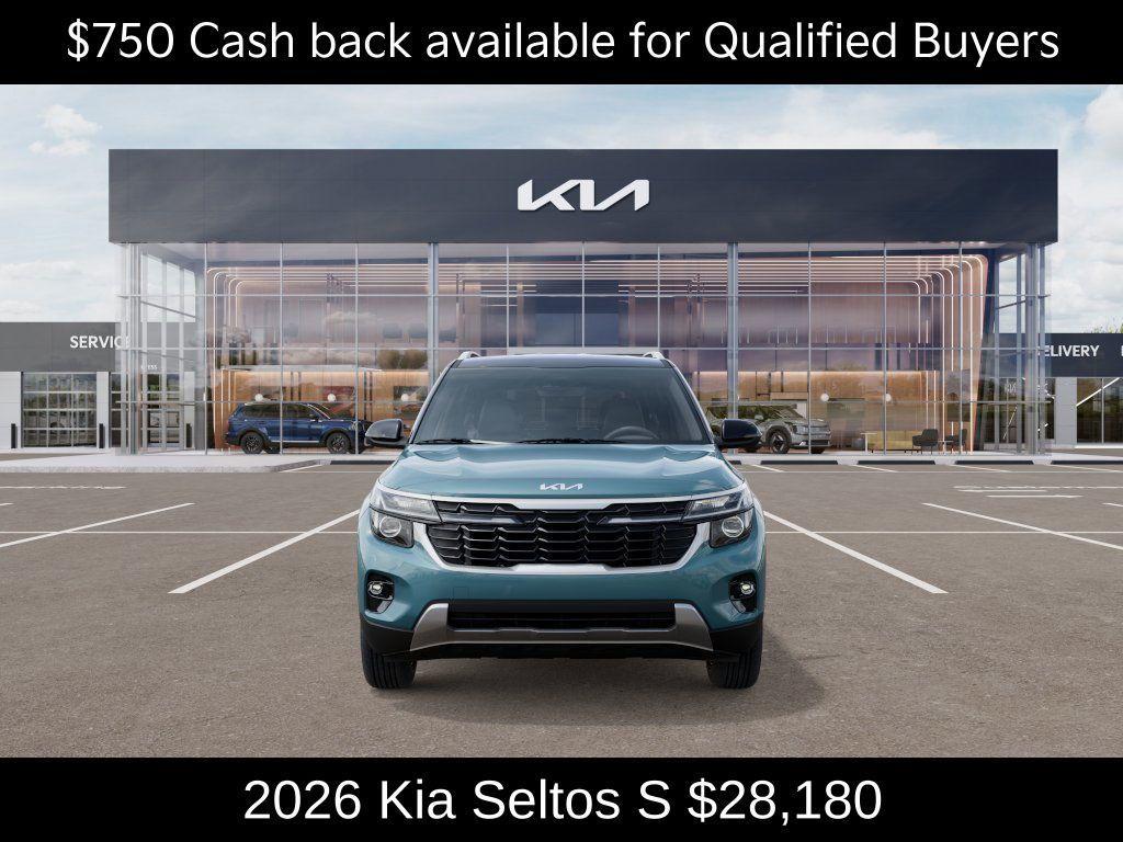 new 2026 Kia Seltos car, priced at $28,180
