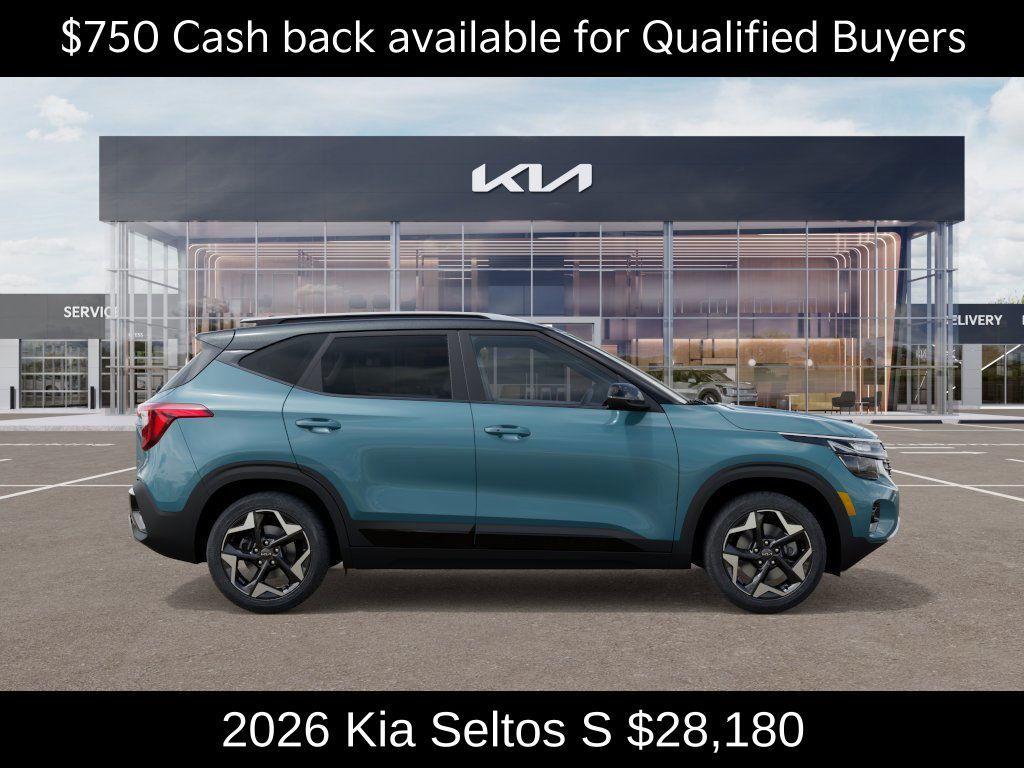 new 2026 Kia Seltos car, priced at $28,180