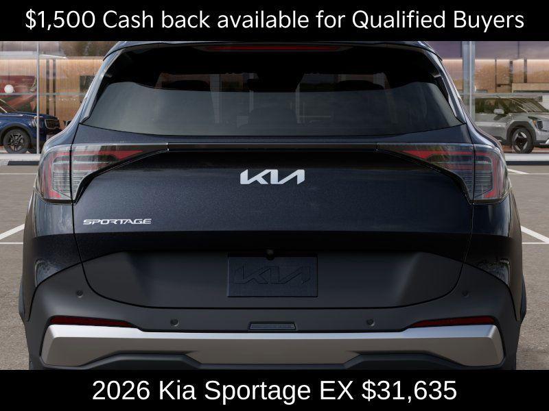 new 2026 Kia Sportage car, priced at $31,635