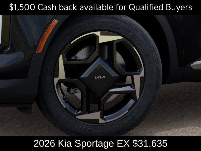 new 2026 Kia Sportage car, priced at $31,635