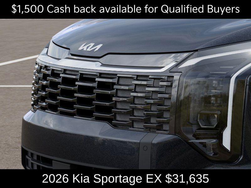 new 2026 Kia Sportage car, priced at $31,635