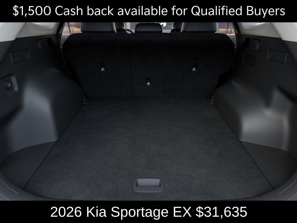 new 2026 Kia Sportage car, priced at $31,635