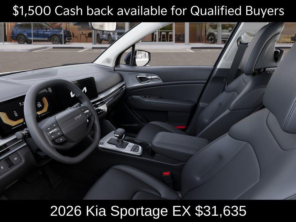 new 2026 Kia Sportage car, priced at $31,635
