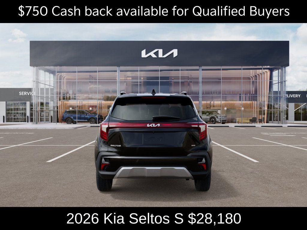 new 2026 Kia Seltos car, priced at $28,180