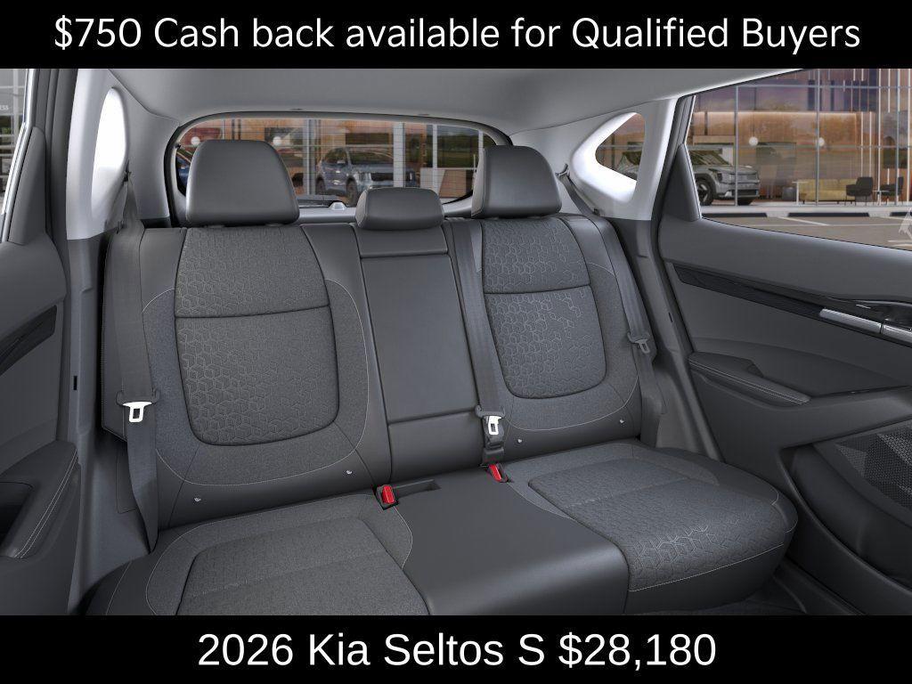 new 2026 Kia Seltos car, priced at $28,180