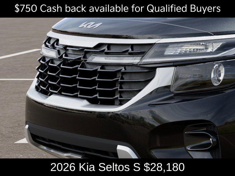 new 2026 Kia Seltos car, priced at $28,180