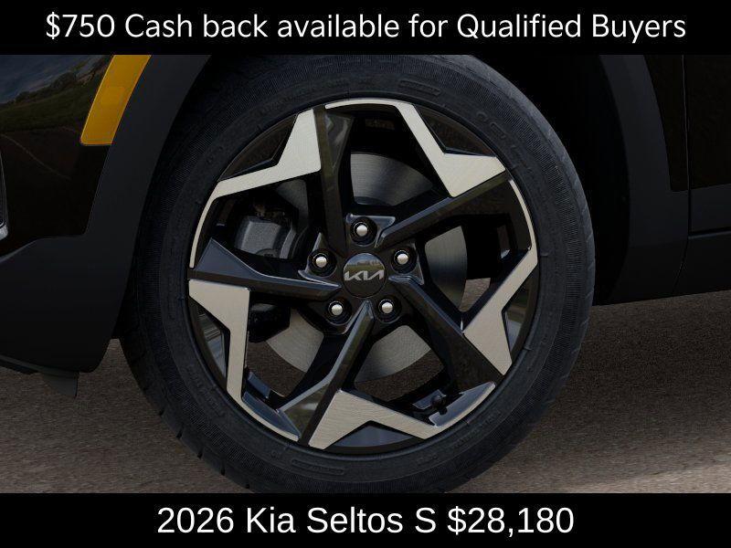 new 2026 Kia Seltos car, priced at $28,180