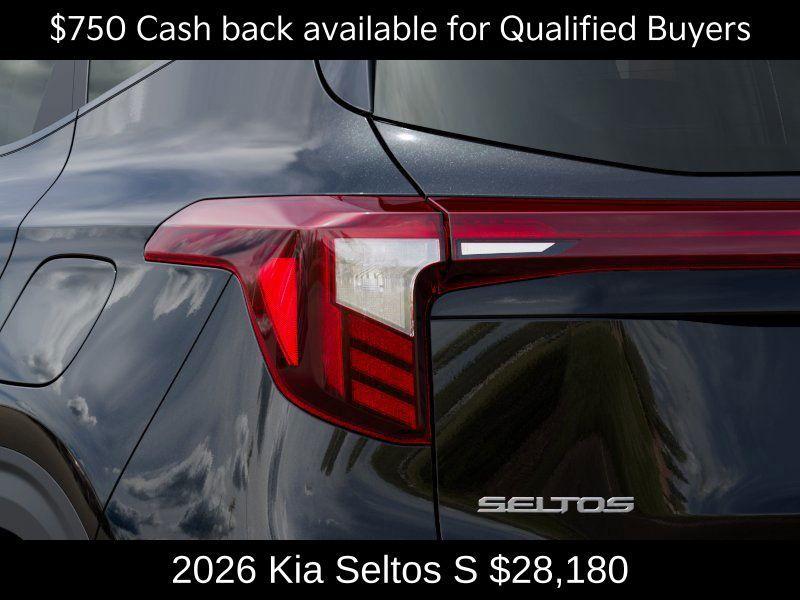 new 2026 Kia Seltos car, priced at $28,180
