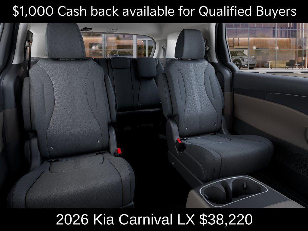 new 2026 Kia Carnival car, priced at $38,220