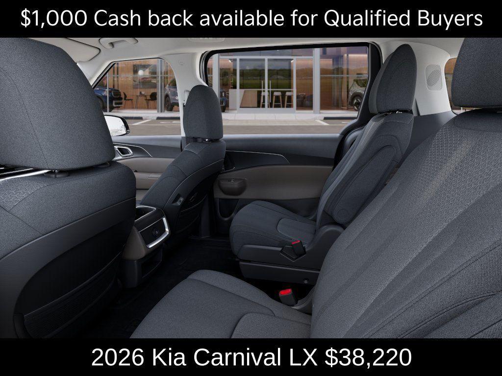 new 2026 Kia Carnival car, priced at $38,220