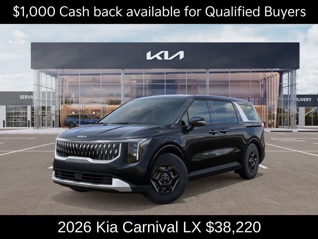 new 2026 Kia Carnival car, priced at $38,220