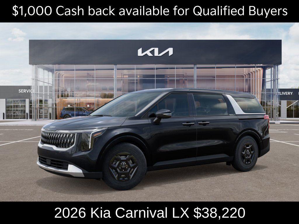 new 2026 Kia Carnival car, priced at $38,220