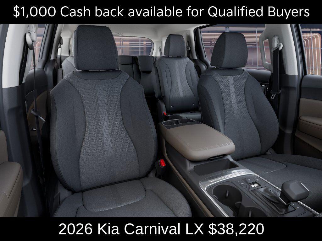 new 2026 Kia Carnival car, priced at $38,220
