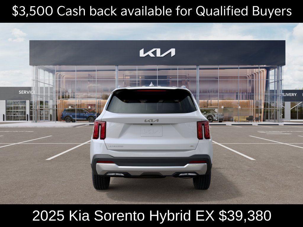 new 2025 Kia Sorento Hybrid car, priced at $39,380