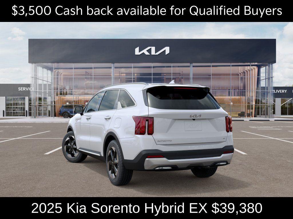 new 2025 Kia Sorento Hybrid car, priced at $39,380