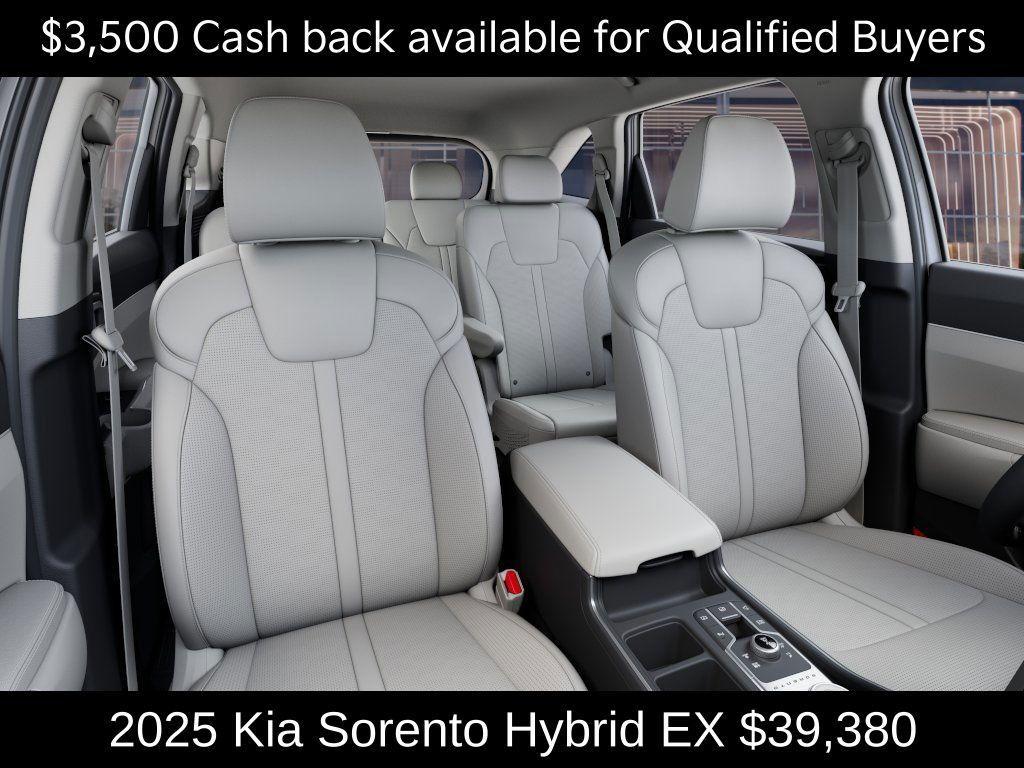 new 2025 Kia Sorento Hybrid car, priced at $39,380