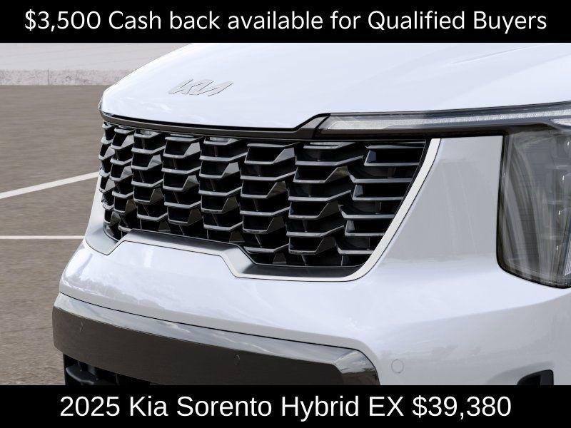 new 2025 Kia Sorento Hybrid car, priced at $39,380