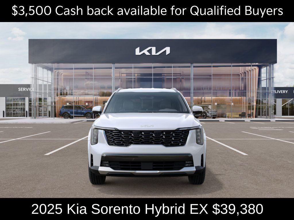 new 2025 Kia Sorento Hybrid car, priced at $39,380