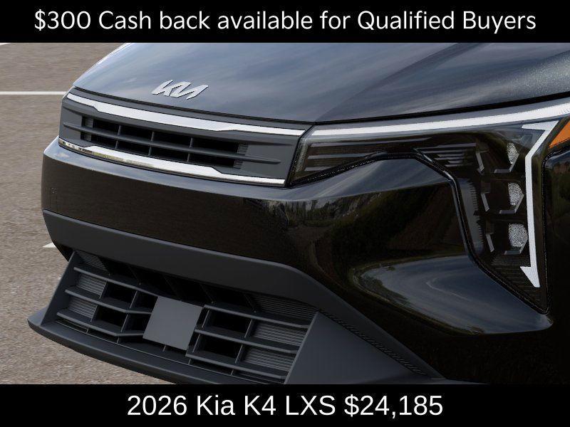 new 2026 Kia K4 car, priced at $24,185
