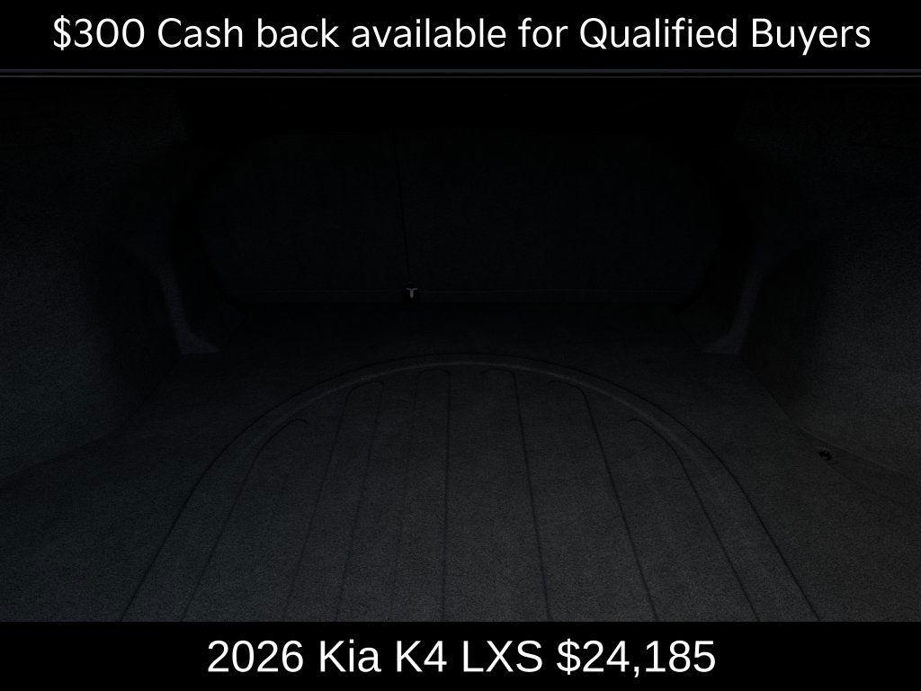 new 2026 Kia K4 car, priced at $24,185
