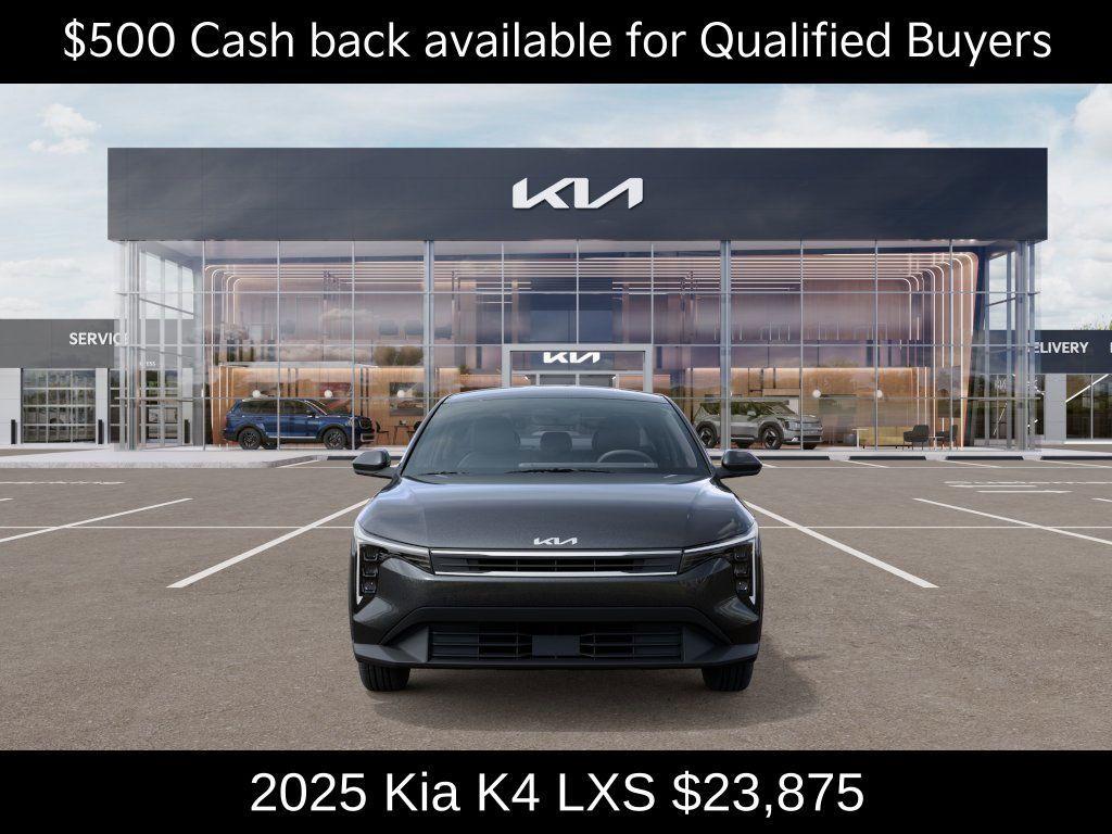new 2025 Kia K4 car, priced at $23,875