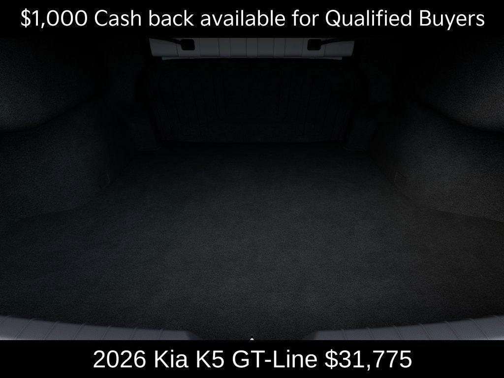 new 2026 Kia K5 car, priced at $31,775