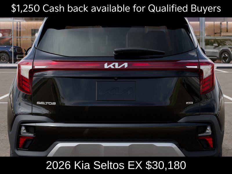 new 2026 Kia Seltos car, priced at $30,180