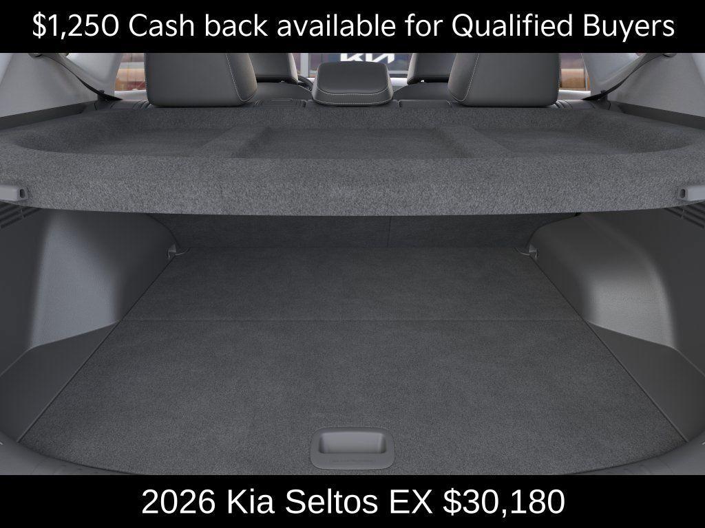 new 2026 Kia Seltos car, priced at $30,180