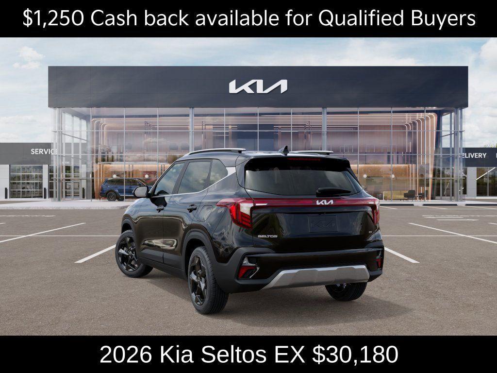 new 2026 Kia Seltos car, priced at $30,180