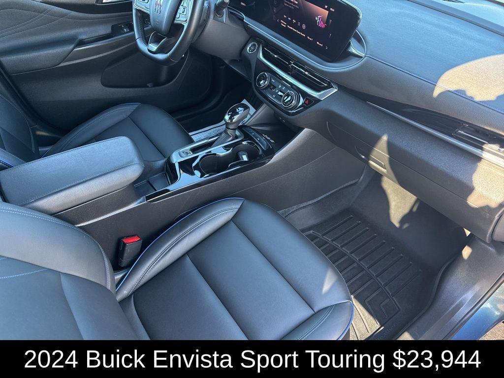 used 2024 Buick Envista car, priced at $23,944