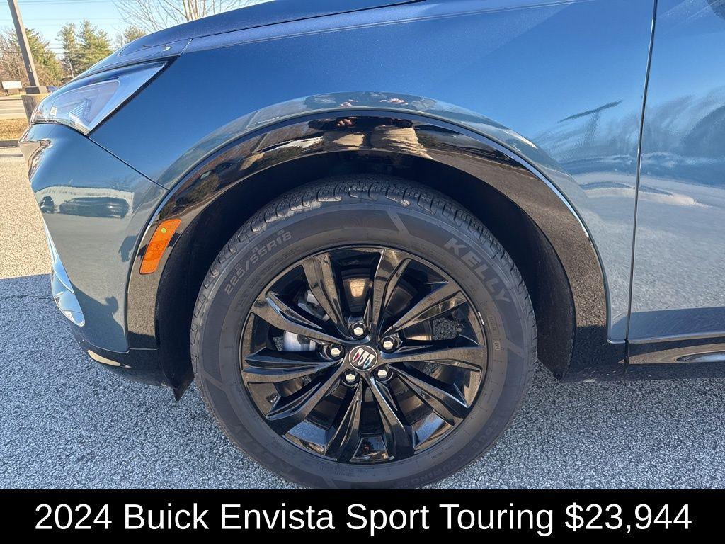 used 2024 Buick Envista car, priced at $23,944