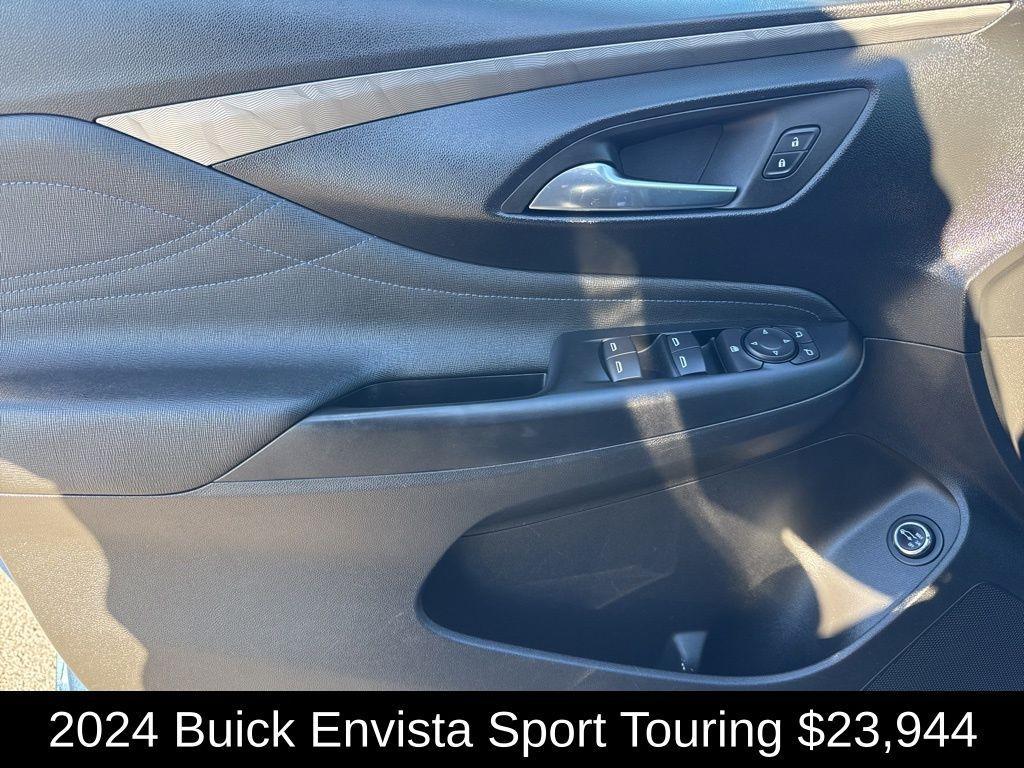 used 2024 Buick Envista car, priced at $23,944