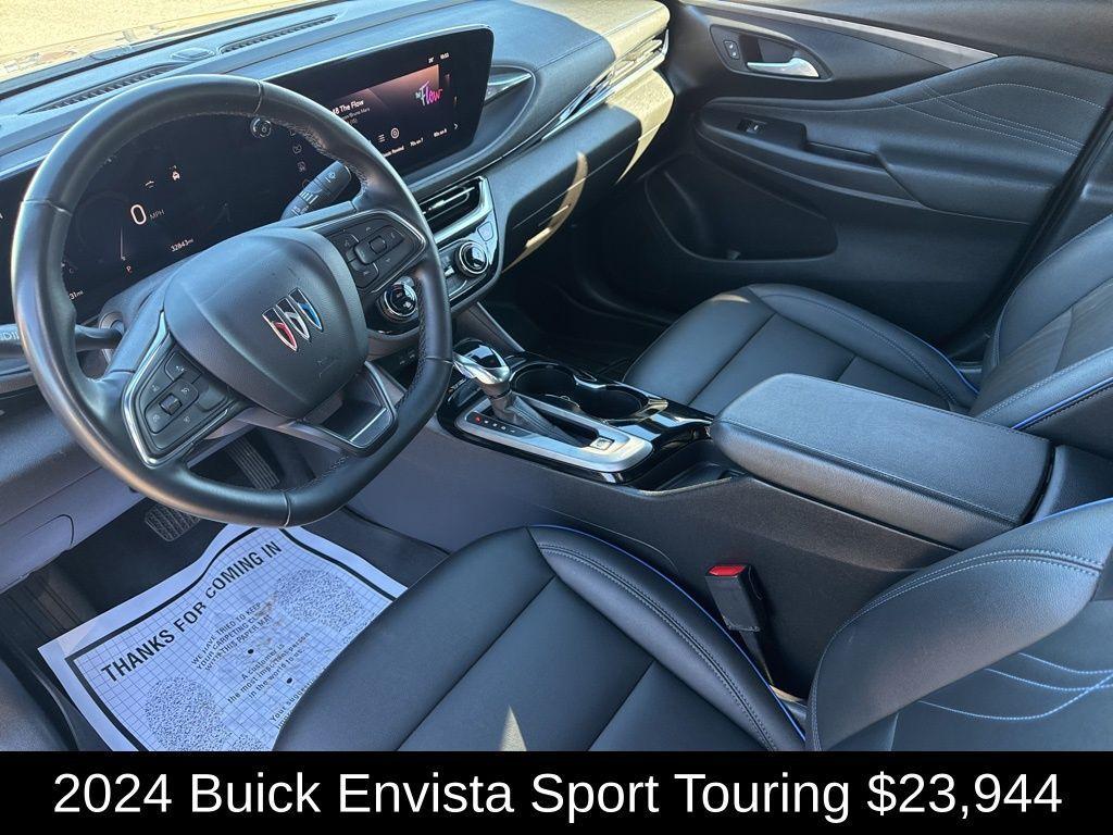 used 2024 Buick Envista car, priced at $23,944
