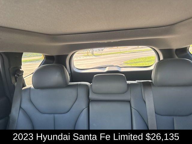 used 2023 Hyundai Santa Fe car, priced at $26,135