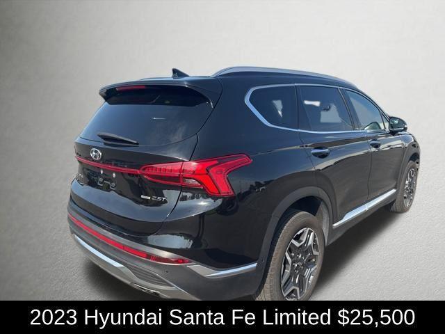 used 2023 Hyundai Santa Fe car, priced at $25,500