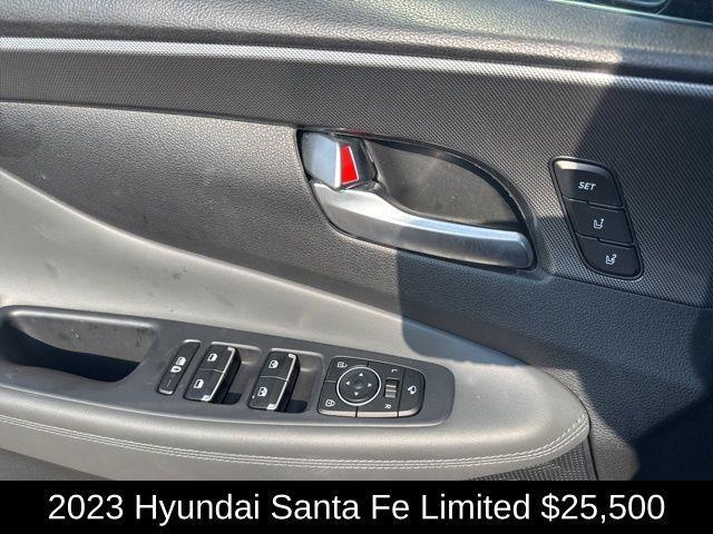 used 2023 Hyundai Santa Fe car, priced at $25,500