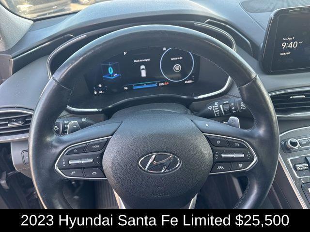 used 2023 Hyundai Santa Fe car, priced at $25,500