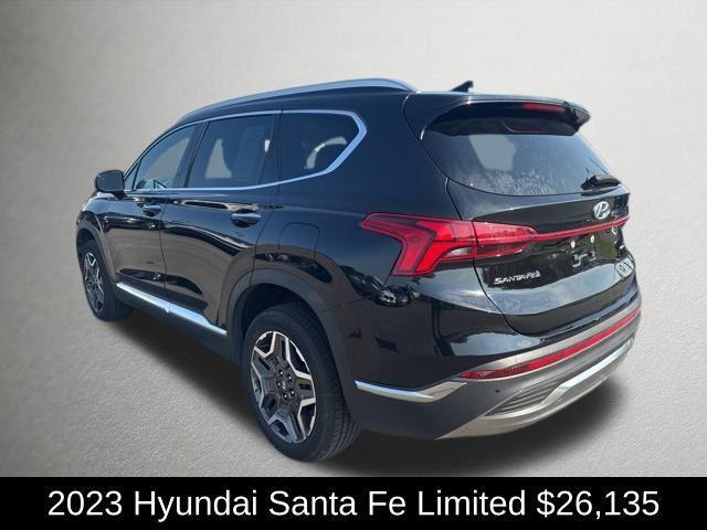 used 2023 Hyundai Santa Fe car, priced at $26,135