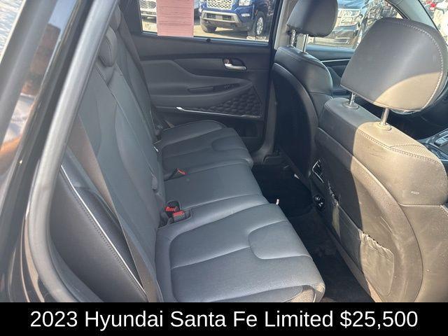 used 2023 Hyundai Santa Fe car, priced at $25,500