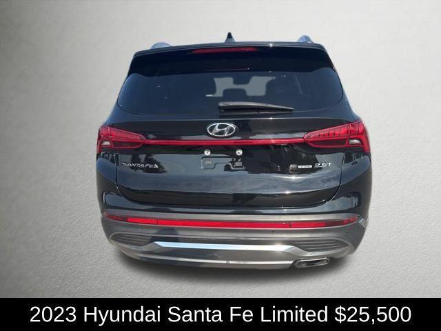 used 2023 Hyundai Santa Fe car, priced at $25,500