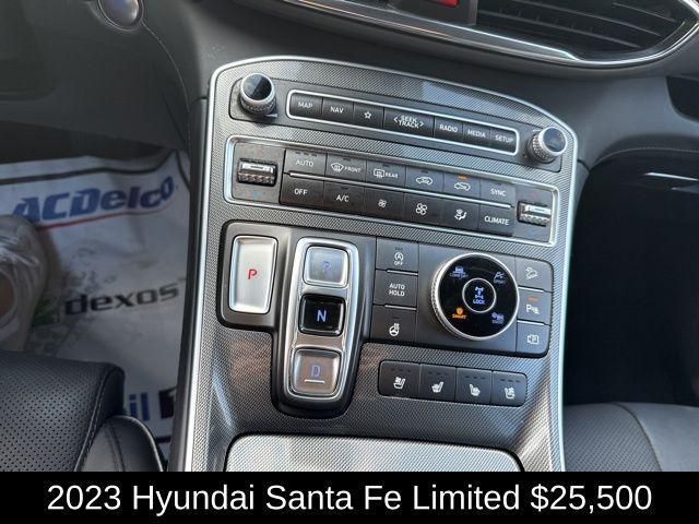 used 2023 Hyundai Santa Fe car, priced at $25,500