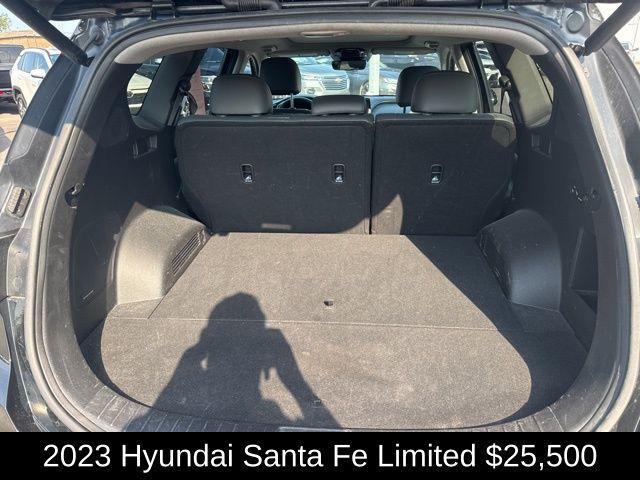 used 2023 Hyundai Santa Fe car, priced at $25,500