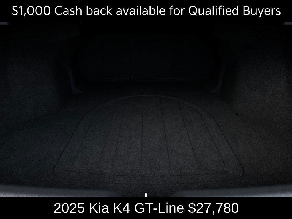 new 2025 Kia K4 car, priced at $27,780