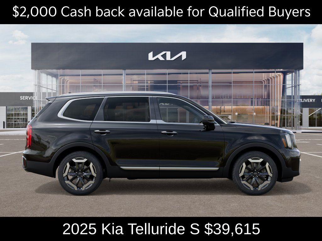 new 2025 Kia Telluride car, priced at $39,615