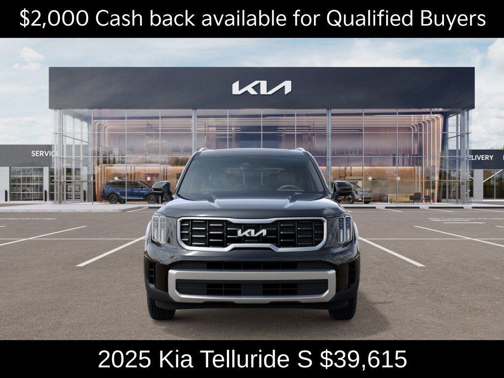 new 2025 Kia Telluride car, priced at $39,615