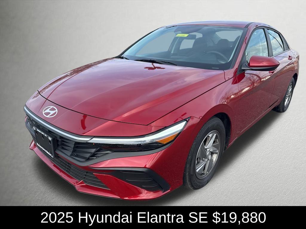 used 2025 Hyundai Elantra car, priced at $19,880
