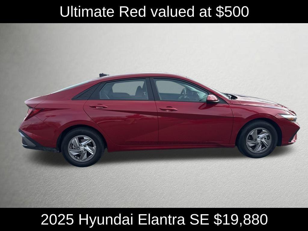 used 2025 Hyundai Elantra car, priced at $19,880