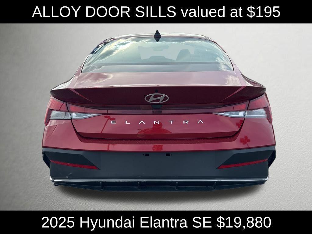 used 2025 Hyundai Elantra car, priced at $19,880