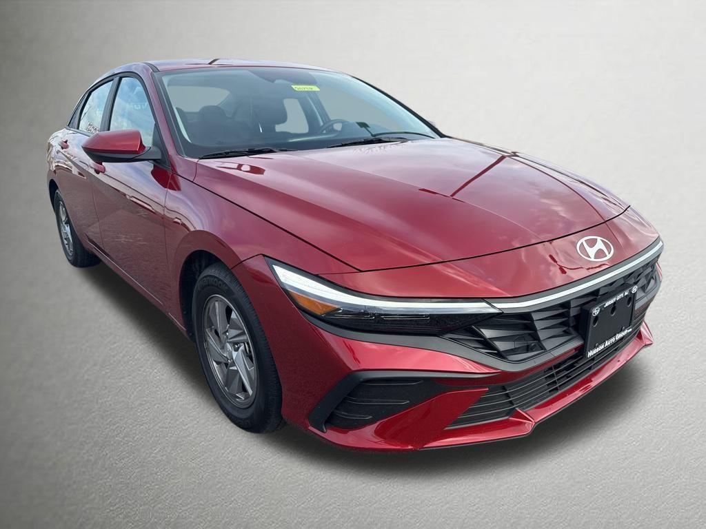used 2025 Hyundai Elantra car, priced at $19,880